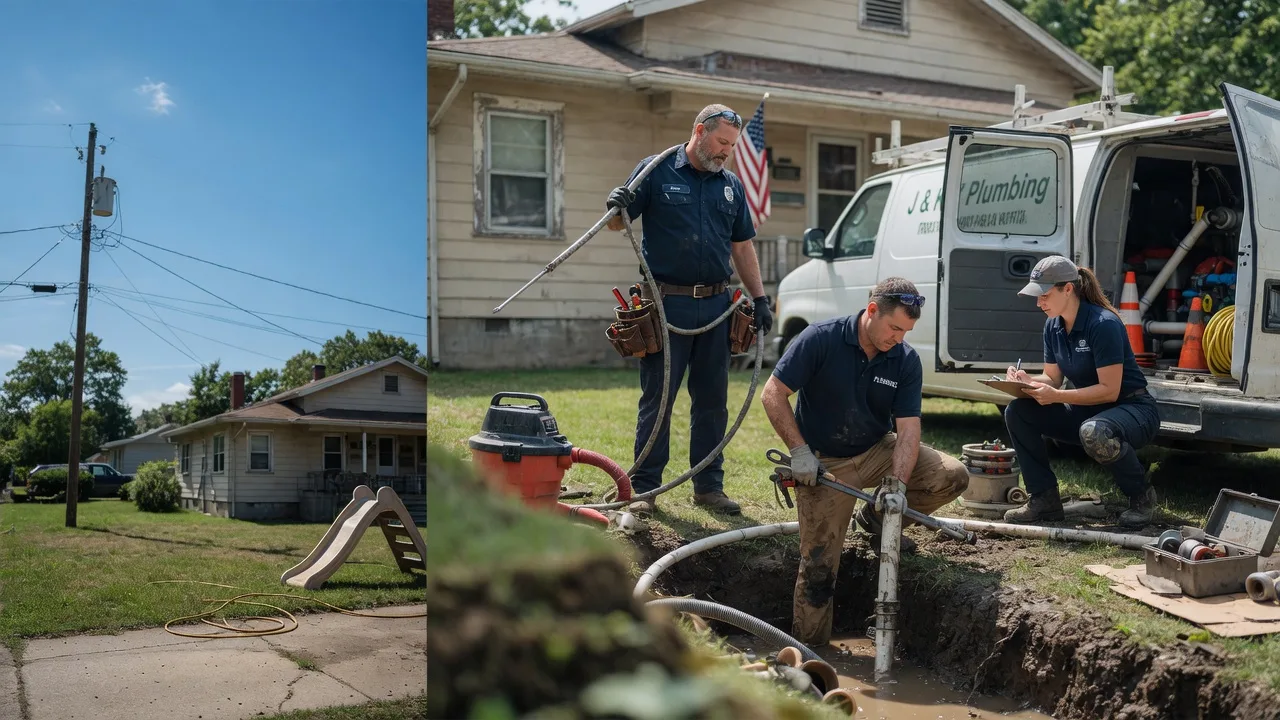 Drain Cleaning in Orbisonia, PA near me